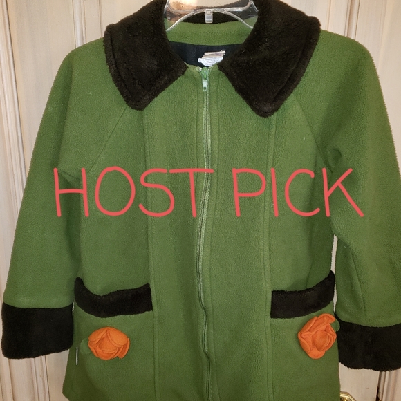 ali mac Other - Ali Mac Girls 7 Fleece Coat pret